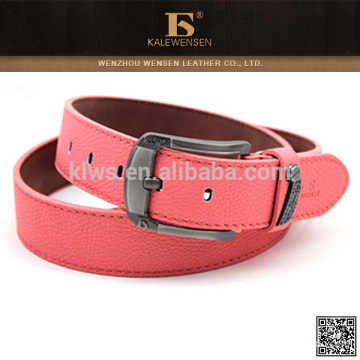 Ceinture fine en mousseline personnalisée